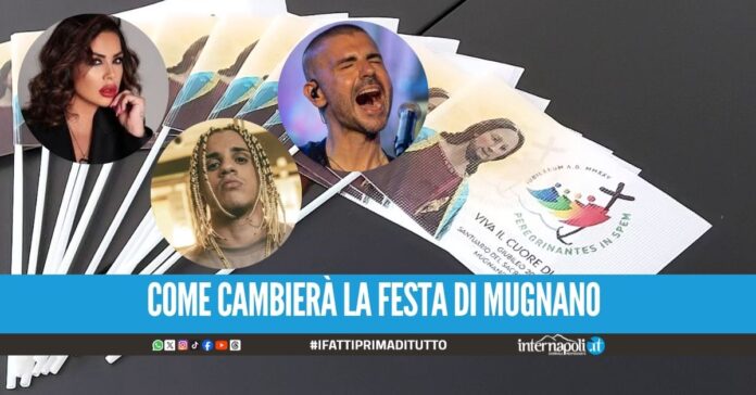 Festa del Sacro Cuore. Novità per i cantanti, i fuochi d'artificio e il palco