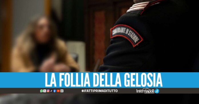 Minaccia l'ex e picchia i carabinieri, 24enne arrestato a Sorrento