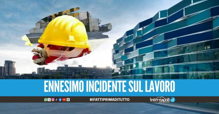 Cade dall'impalcatura in un villa, operaio grave all'ospedale del Mare