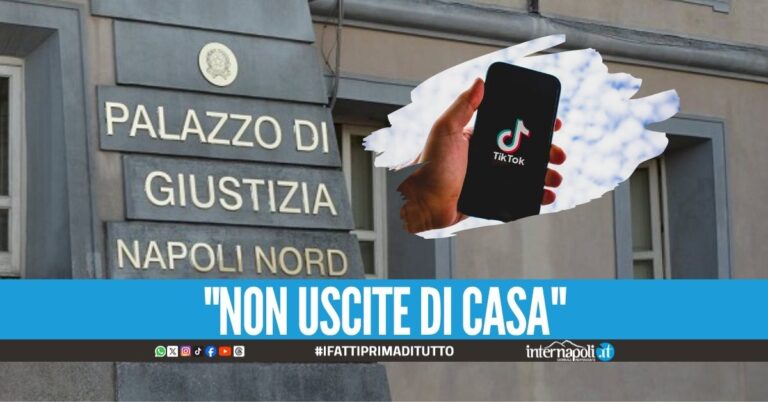 "Vi scuoio vivi", tiktoker arrestati: l'indagine della Procura di Napoli nord
