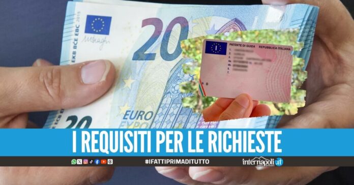 Bonus patente da 2500 euro, richieste al via da 20 ottobre
