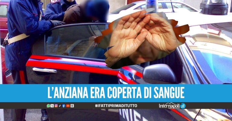 "Aiutatemi", il grido della madre fa arrestare il figlio violento a Napoli