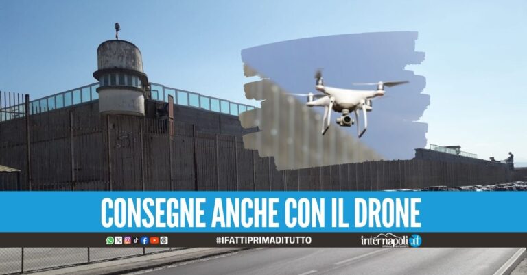 Droga e telefonini portati nel carcere di Avellino, arrestata la 'talpa'