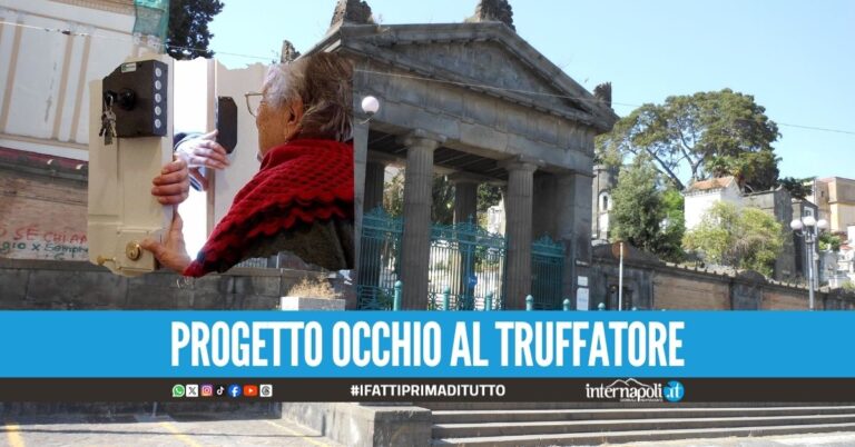 Truffe agli anziani, campagna di prevenzione nei cimiteri di Napoli