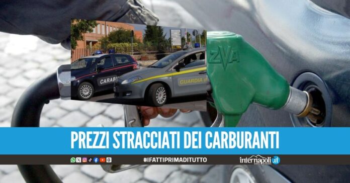 Frode milionaria su benzina e gasolio, 30 indagati nel Casertano