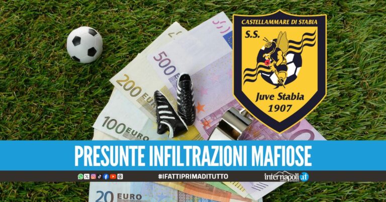 Le mani del clan D'Alessandro sulla Juve Stabia: nuovo terremoto nel calcio