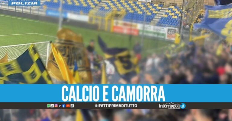 Dai biglietti delle partite ai pullman della Juve Stabia: gli affari del clan D'Alessandro