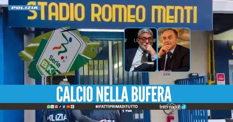 "La camorra è arrivata in Serie B", Gratteri parla dell'indagine sulla Juve Stabia