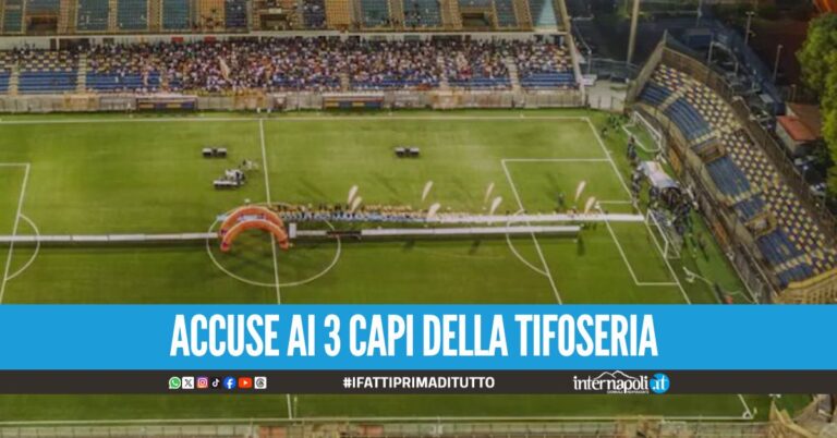 "Infiltrazione del clan tra gli ultras", l'indagine sulla festa della Juve Stabia