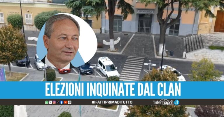 Scambio politico-mafioso nel Casertano, indagato il sindaco Pirozzi
