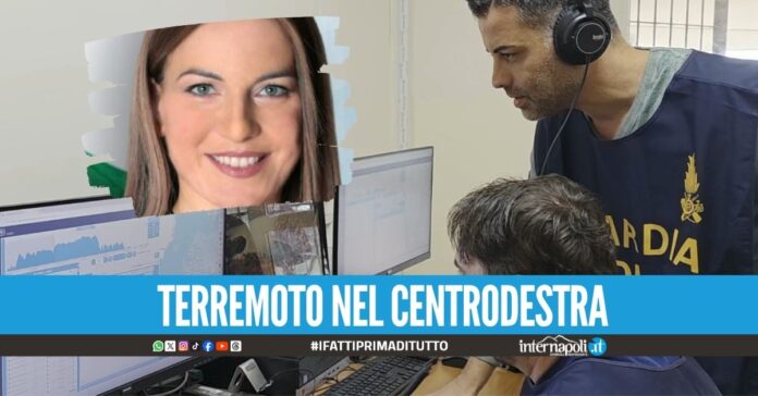 Voti in cambio di favori alla camorra, indagata la candidata alle Regionali