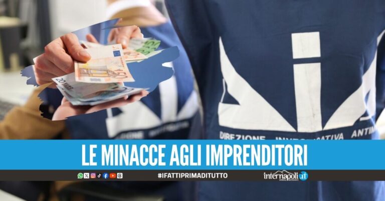 Usura con l'appoggio dei clan di camorra, maxi blitz della Dia