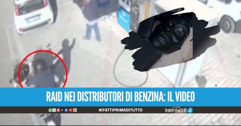 Presi i 2 rapinatori mascherati, sorpresi nel covo ad Acerra