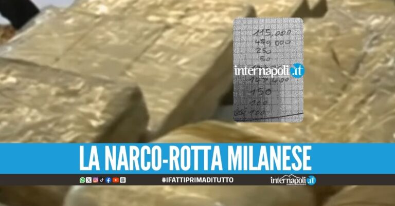 Cocaina al narcos dei Di Lauro: c'era un conto da 1,8 milioni di euro