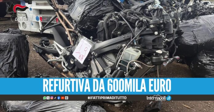 Scovato il concessionario delle moto di lusso rubate a Napoli e Roma