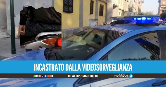 Rapina uno scooter con una pistola, minore bloccato a Secondigliano