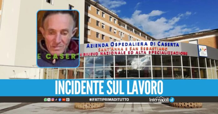 Gennaro muore dopo 4 giorni di agonia all'ospedale di Caserta