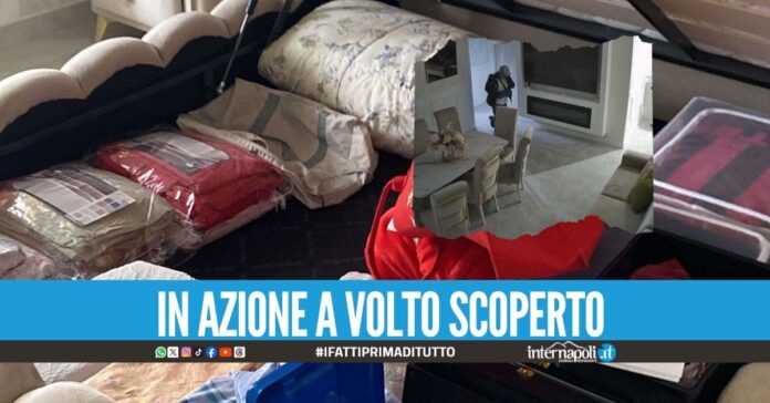 Furto in casa a Melito, banditi in fuga con un bottino da 12mila euro