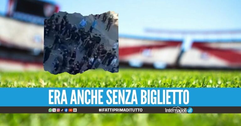 Rissa prima di Lecce-Napoli, daspo di 10 anni al tifoso azzurro