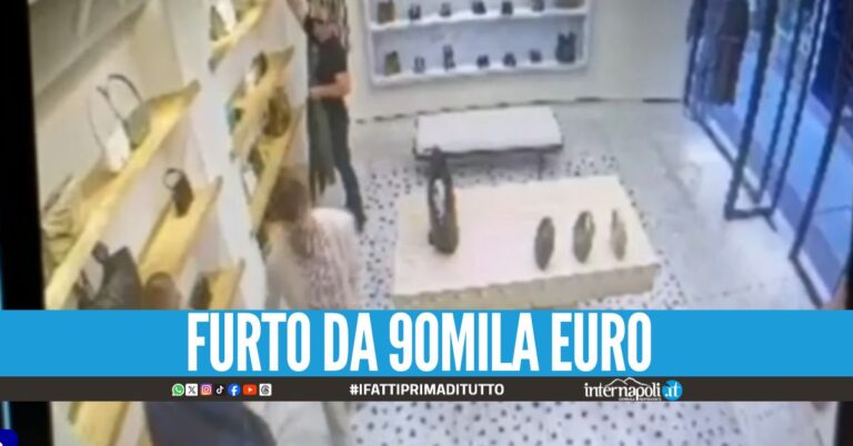 Rubano le borse di lusso a Capri, arrestanti 3 finti turisti russi