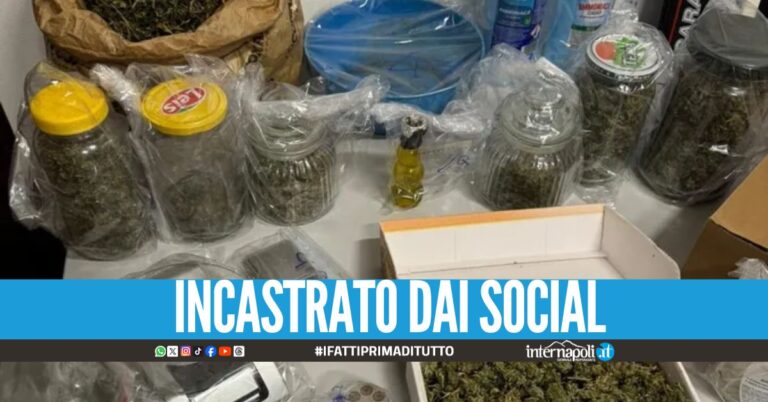 Pubblica i video su TikTok per vendere droga, arrestato nonno-pusher