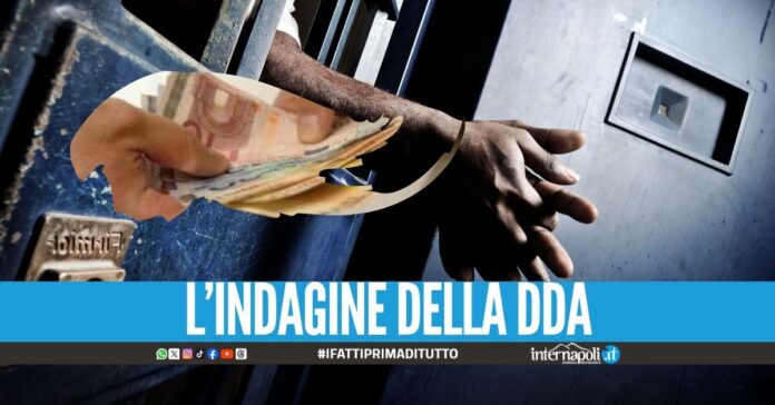 Camorra di Casalnuovo. Il boss ordinava il racket dal carcere, 6 arresti