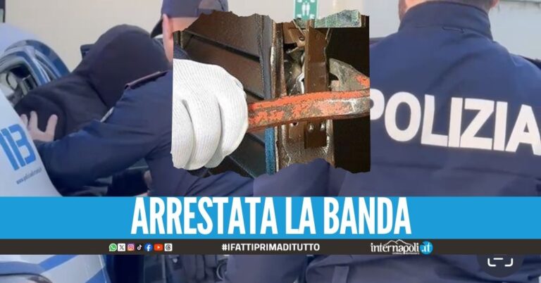 Rubano la cassaforte al supermercato a Napoli, dipendenti costretti ad aiutarli