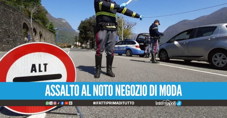 Da Napoli a Frosinone per un colpo da 100mila euro, scarcerato un membro della banda