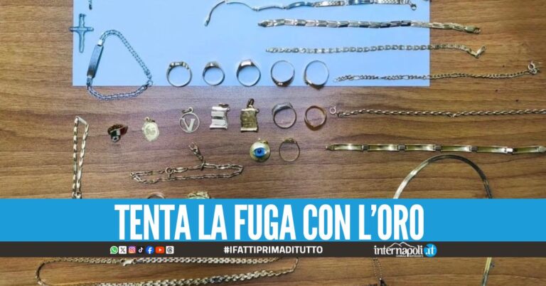 "Nonna dammi i gioielli", arrestato 21enne truffatore a Casalnuovo
