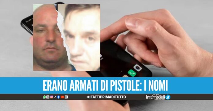 Rapina con ostaggi a Napoli, la banda usava un'app per colpire