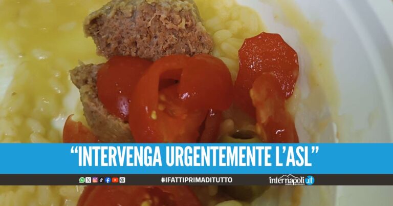 Allarme nella mensa d'asilo a Napoli, la denuncia del deputato Borrelli