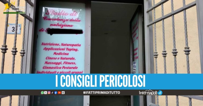 Scoperti 41 nutrizionisti abusivi, blitz della Finanza in tutta Italia