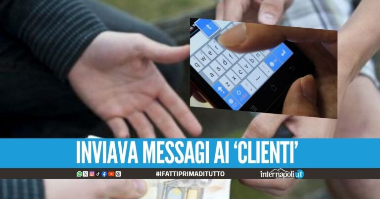 Spaccio di cocaina e crack a Villaricca, arrestato un 21enne