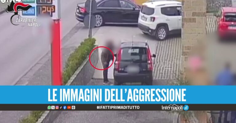 Minaccia l’ex armato di coltello, bloccato nel Napoletano