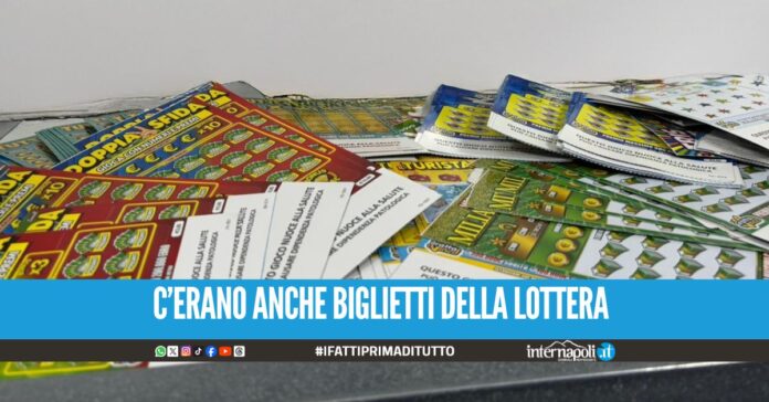 Grattta&Vinci illegali venduti in provincia di Napoli, scatta il sequestro