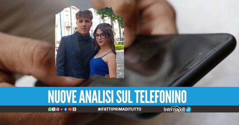 Femminicidio ad Afragola, nuove analisi sulle chat tra l’ex e Martina Femminicidio ad Afragola, nuove analisi sulle chat tra l'ex e Martina