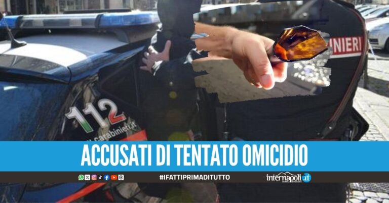 Minorenne ferito con i cocci di bottiglia, 3 ragazzini bloccati a Napoli Minorenne ferito con i cocci di bottiglia, 3 ragazzini bloccati a Napoli