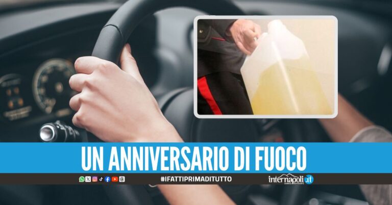 Parte da Qualiano per bruciare la casa dell'ex suocera, 45enne denunciata