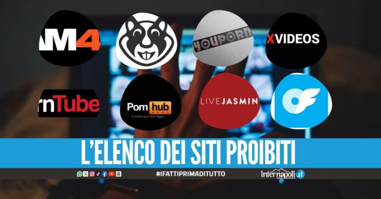 Stop a Youporn e OnlyFans per i minorenni, svolta dal 12 novembre Stop a Youporn e OnlyFans per i minorenni, svolta dal 12 novembre