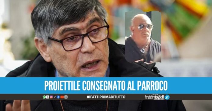 Minacce a don Patriciello, convalidato l'arresto del suocero del boss Ciccarelli
