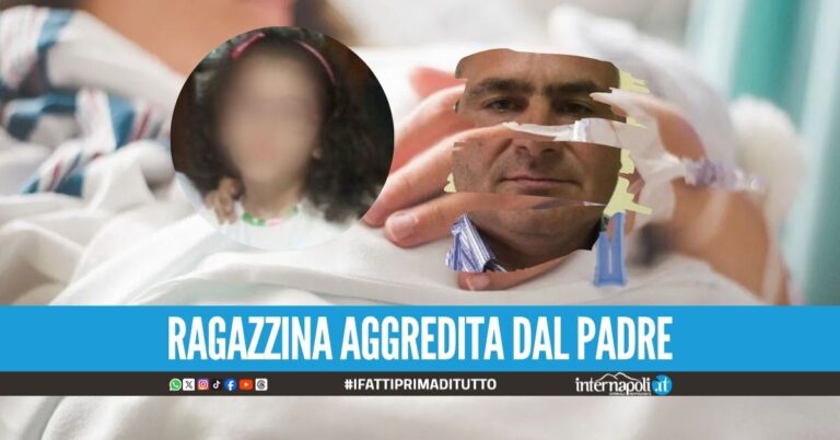 Dramma familiare a Paupisi, le condizioni della figlia Antonia Natalia