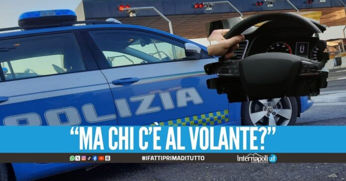 Scende per pagare il casello e l'auto parte da sola: terrore al casello