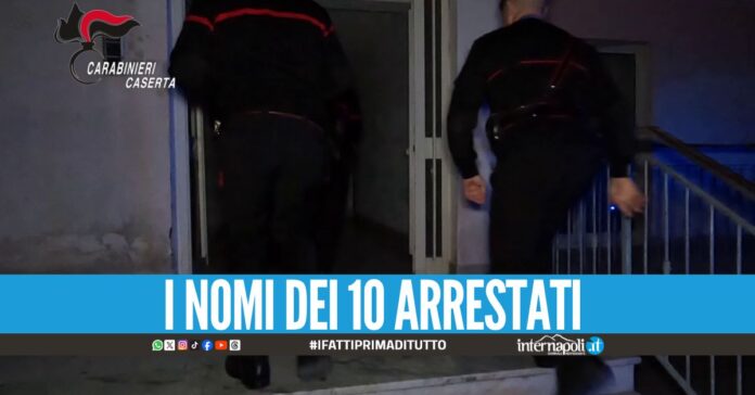 Raffineria di droga scovata nel Casertano, colpo ai narcos