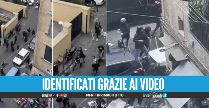 Scontri prima di Napoli-Sporting, 7 daspo per i tifosi violenti