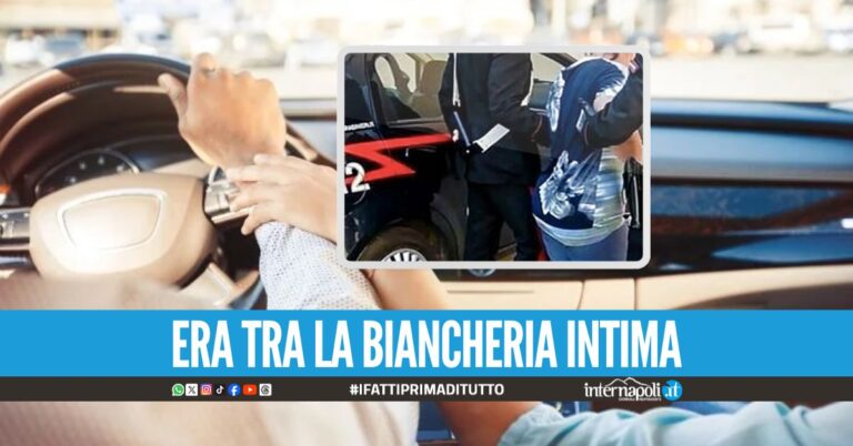 Si appartano e lei gli ruba il prezioso gioiello, arrestata nel Casertano