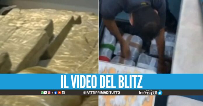 il video del blitz