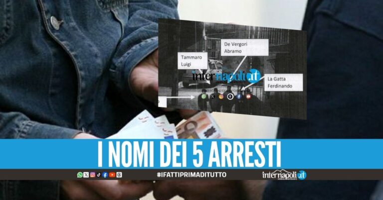 Accordo con il clan Tammaro per spacciare, sgominato il gruppo dello 'zio'