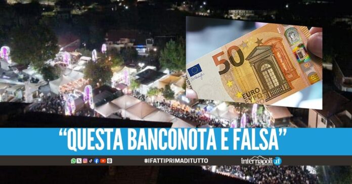 Tentano di spacciare 50 euro false alla Sagra di Cusano Mutri, coppia denunciata..