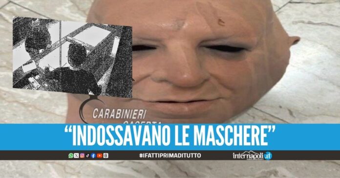 Trasferta da Caivano a Marcianise per rubare i Rolex in gioielleria