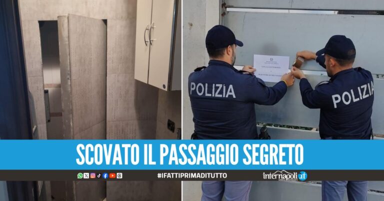 I pizzini del clan dei Casalesi trovati nel bunker, sequestrata la villetta al ras